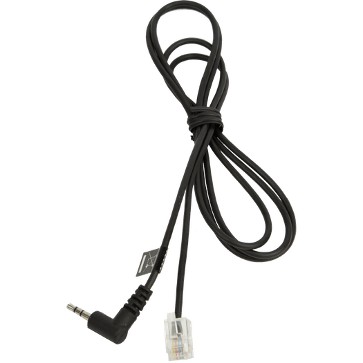 Jabra Modular (RJ) to 2.5 mm Jack Cord