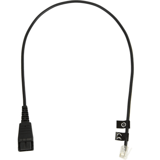 Jabra Adaptador - QD to Modular RJ extension cord