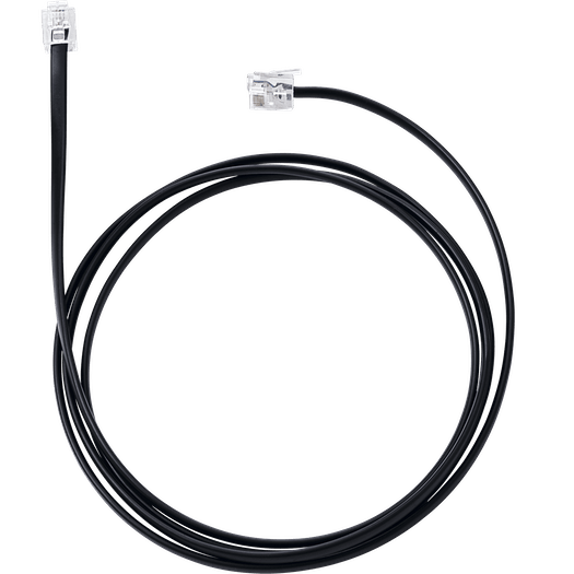 Jabra Cable Telefónico 14201-22 90cm, negro