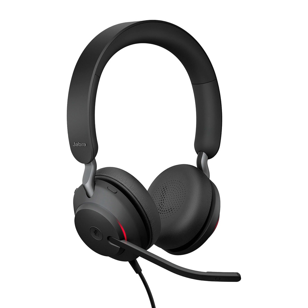 Jabra Evolve2 40, Ms Teams, Stereo, Usb-C