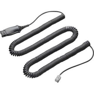 [72442-41] Poly Cable Adaptador Plantronics HIS-1, Compatible con DuoPro, TriStar, SupraPlus y EncorePro