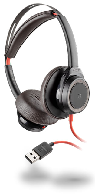 Auriculares Blackwire 7225, USB-A, Wired