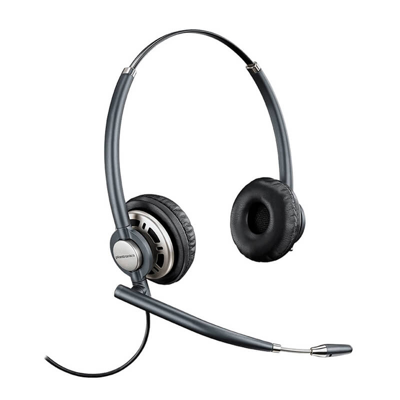 [78714-101] Auriculares Poly ENCOREPRO 720, BIAURAL, CON CANCELACIÓN DE RUIDO