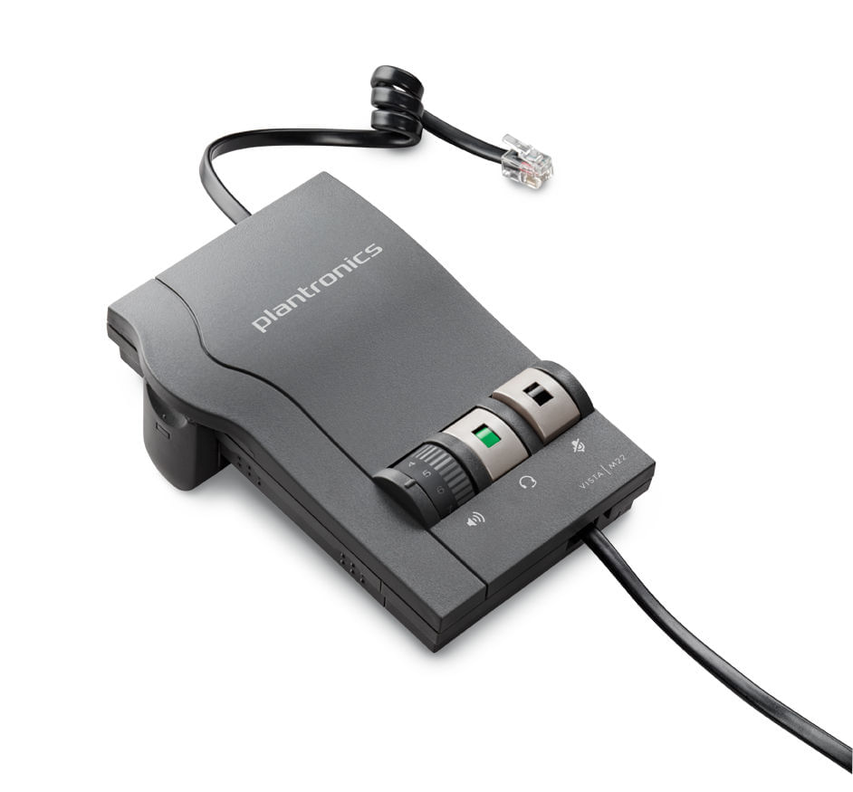 [43596-65] Poly Procesador de Sonido Plantronics Vista M22
