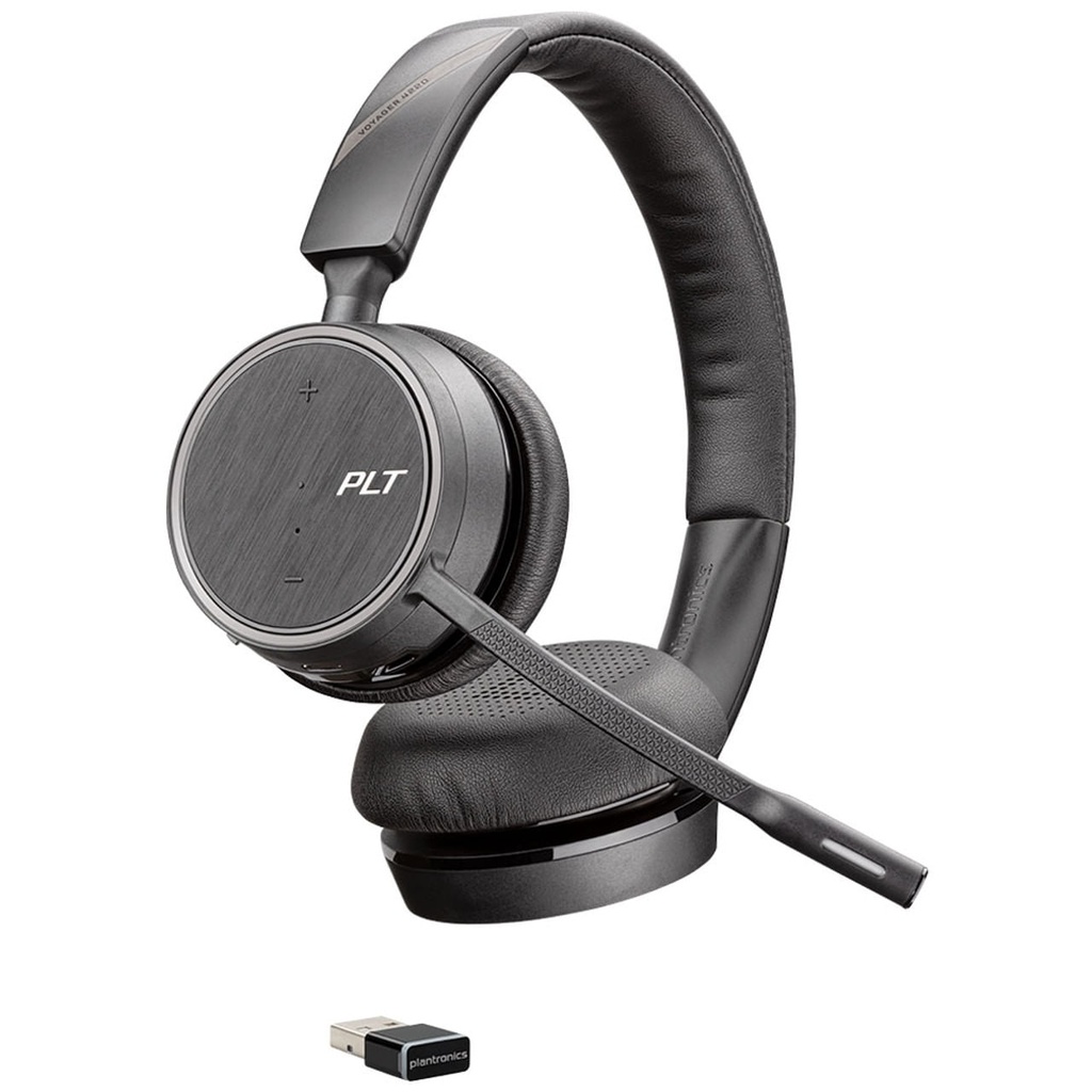 Poly Auriculares VOYAGER 4220 UC, USB-A