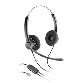 Poly Audífonos Plantronics Practica Binaural Headset, Conectividad RJ-9