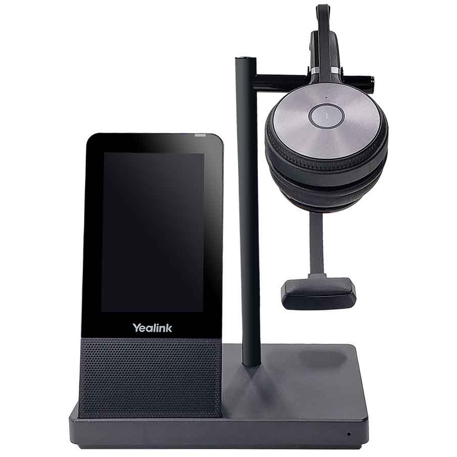 YEALINK WH66 Mono UC Auriculares Inalámbricos DECT Para Estación De Trabajo