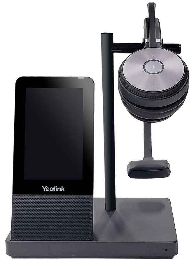 YEALINK WH66 Mono UC Auriculares Inalámbricos DECT Para Estación De Trabajo