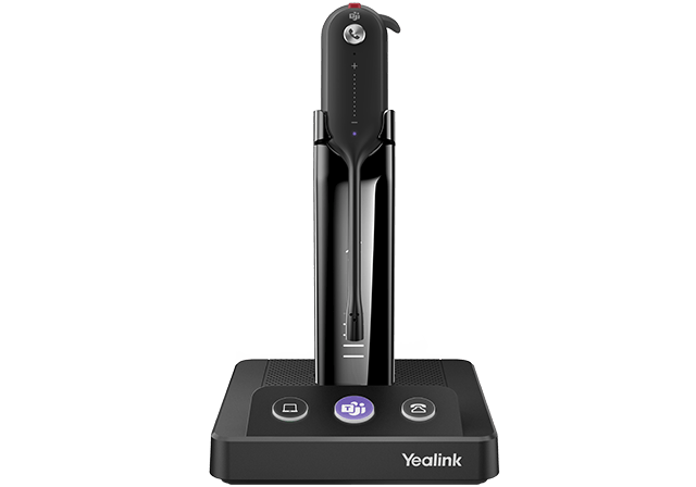 Yealink WH63 UC Auriculares Inalámbricos DECT Convertibles