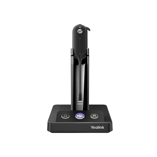 Yealink WH63 UC Auriculares Inalámbricos DECT Convertibles
