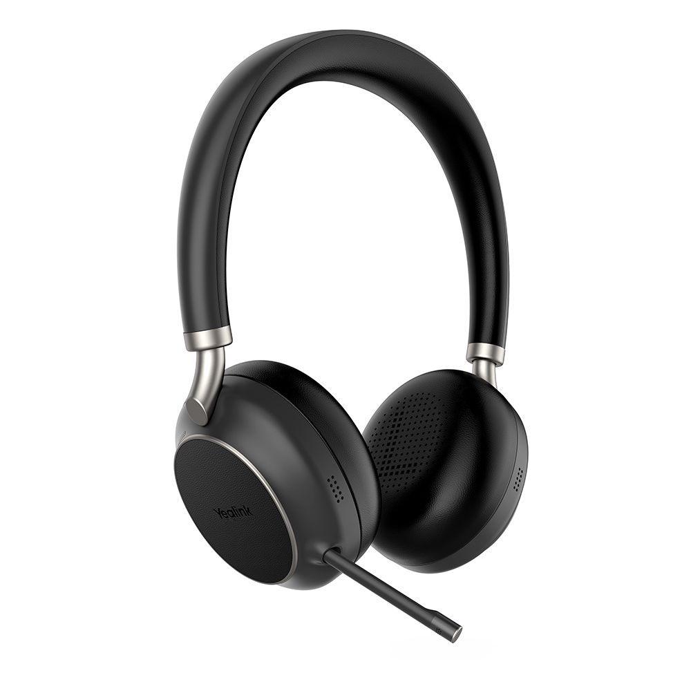 Yealink BH76 Plus UC Black USB-A Auriculares Bluetooth