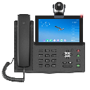 Fanvil X7A+CM60 Teléfono empresarial Pantalla táctil 7'' 20 líneas SIP Teclas 112DSS Soporte Opus Bluetooth integrado Wi-Fi integrado (2.4G / 5G)