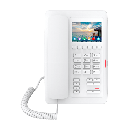 Fanvil H5W Teléfono gama alta para hotel con pantalla a color de 3,5" (blanco/negro) POE WIFI