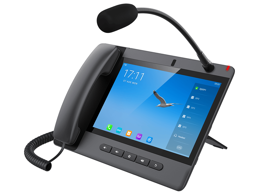 Fanvil A320i Teléfono IP con consola de pantalla táctil Android