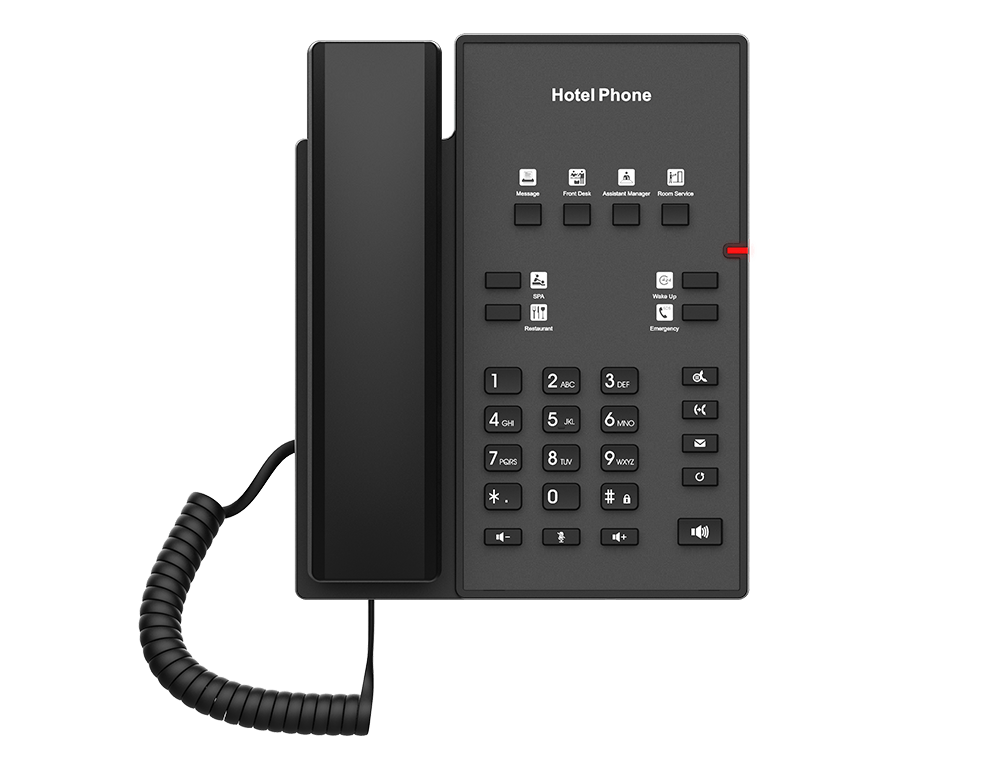 [H1] Fanvil H1 Teléfono IP de hotel