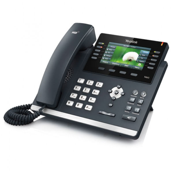Yealink SIP-T46G - Ultra-elegant  Gigabit IP Phone