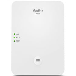 Yealink W80B Base IP DECT compatible con W56H y W53H