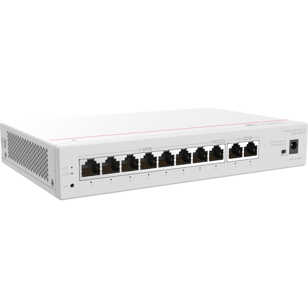 Huawei eKit Engine S380-S8P2T Multi-Service Gateway