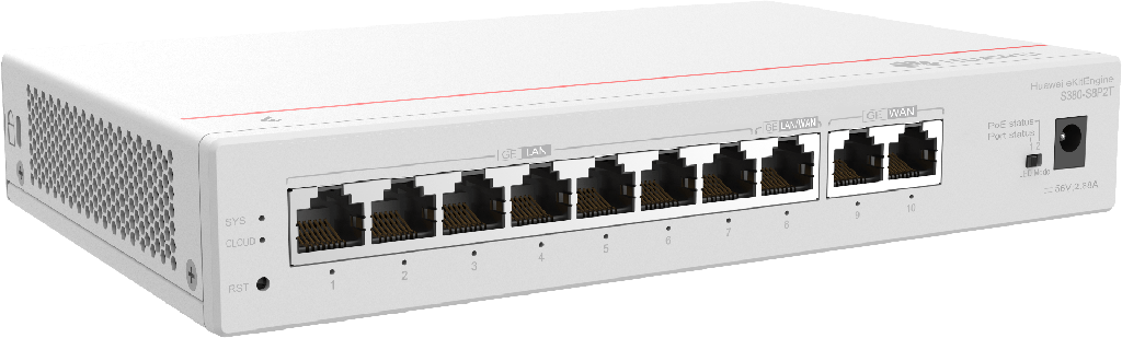 Huawei eKit Engine S380-S8P2T Multi-Service Gateway
