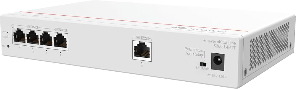 Huawei eKit Engine S380-L4P1T Multi-Service Gateway