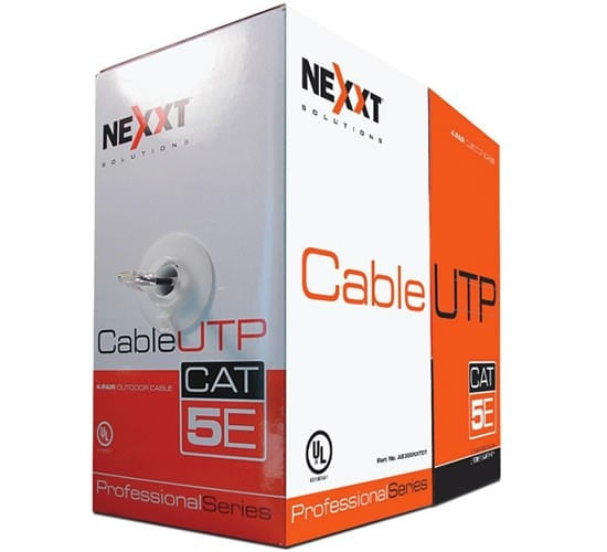 [798302030015] NEXXT Cable CAT 5E 303Mts