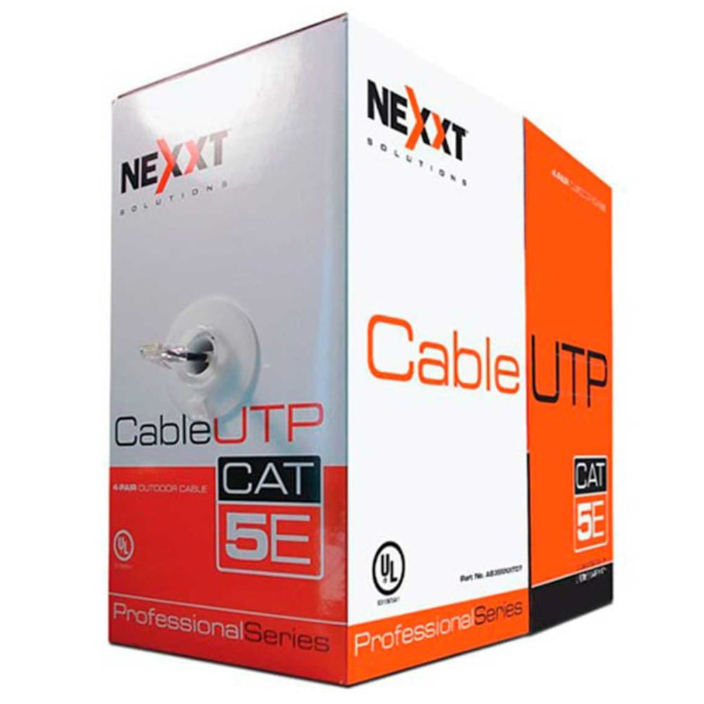 [798302030022] Nexxt Caja UTP Cat5E CM AZUL