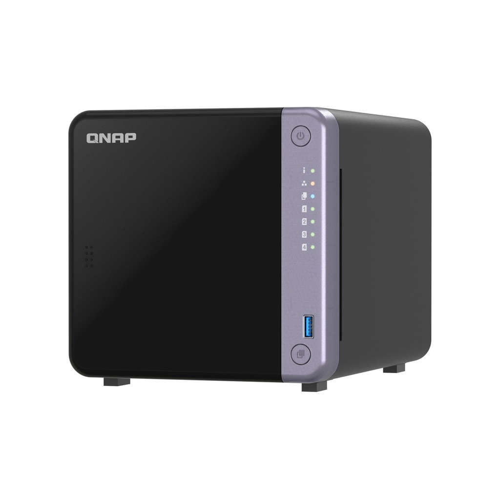 [TS-432X-4G-US] QNAP TS-432X-4G-US NAS Torre de 4 Bahías ARM 4GB RAM 2.5GbE y 10GbE SFP+