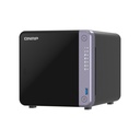 QNAP TS-432X-4G-US NAS Torre de 4 Bahías ARM 4GB RAM 2.5GbE y 10GbE SFP+