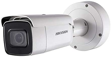 Hikvision Bullet 6MP WDR IP67 IR 30mt. IK10 VF 2.8-12mm POE