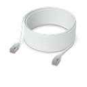 Ubiquiti UACC-Cable-Patch-EL-C6A-15M-W Cable patch Premium Etherlighting Cat6A blanco de 15 m