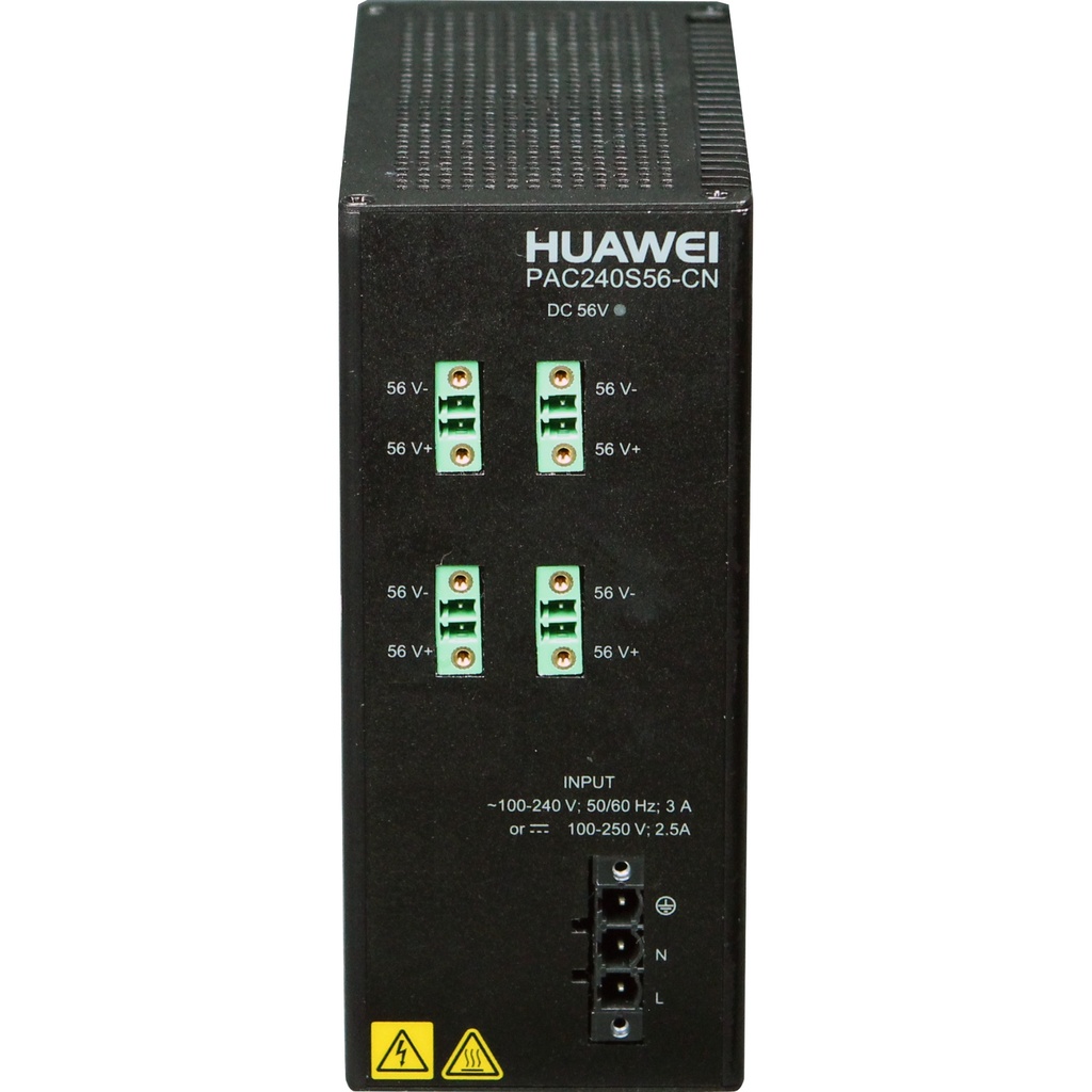 Huawei PAC240S56-CN Fuente de alimentación AC/DC 240 W 56 V para PoE