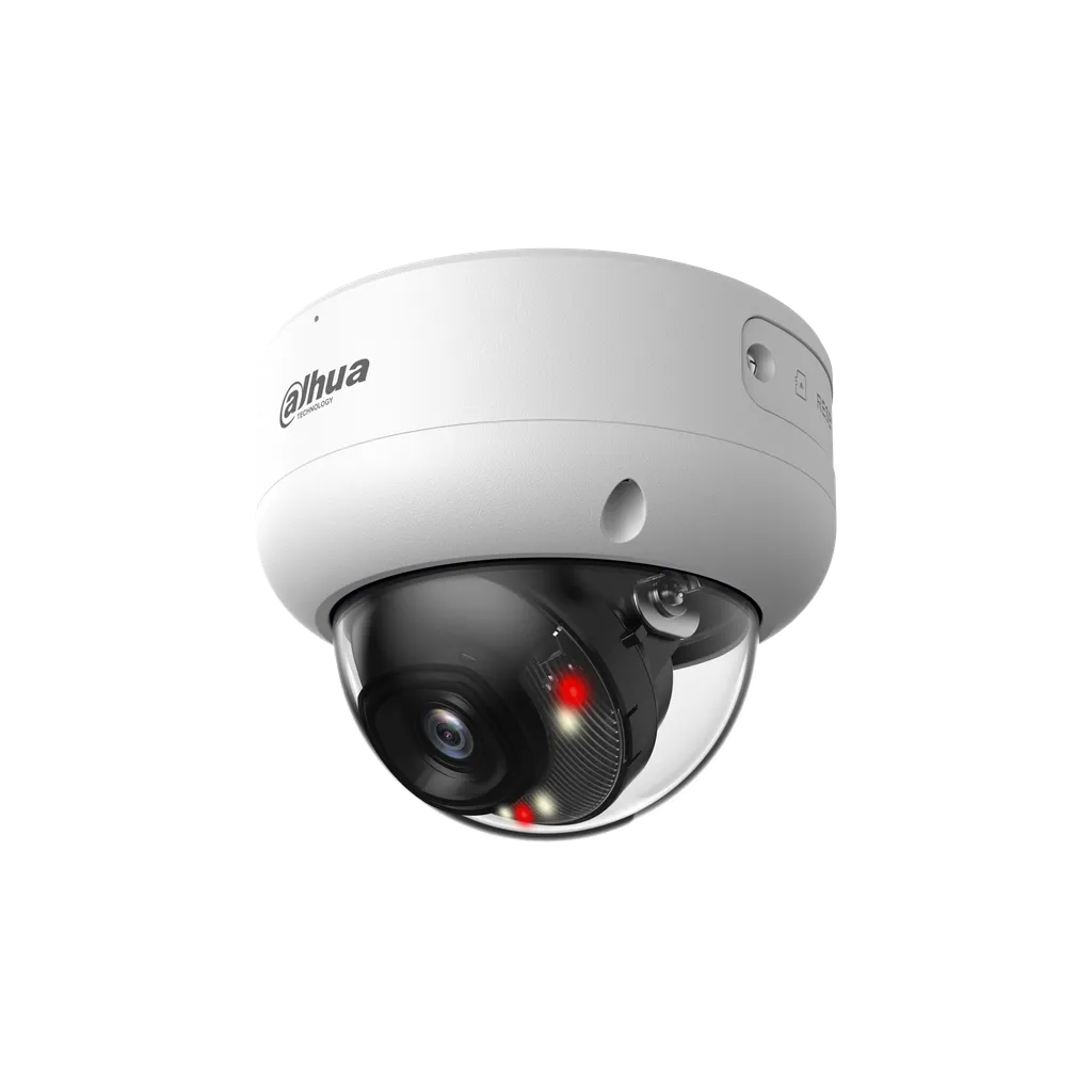 Dahua DH-IPC-HDBW3649EP-S-IL-0280B Cámara IP Domo WizSense 6MP Smart Dual Light 2.8 mm