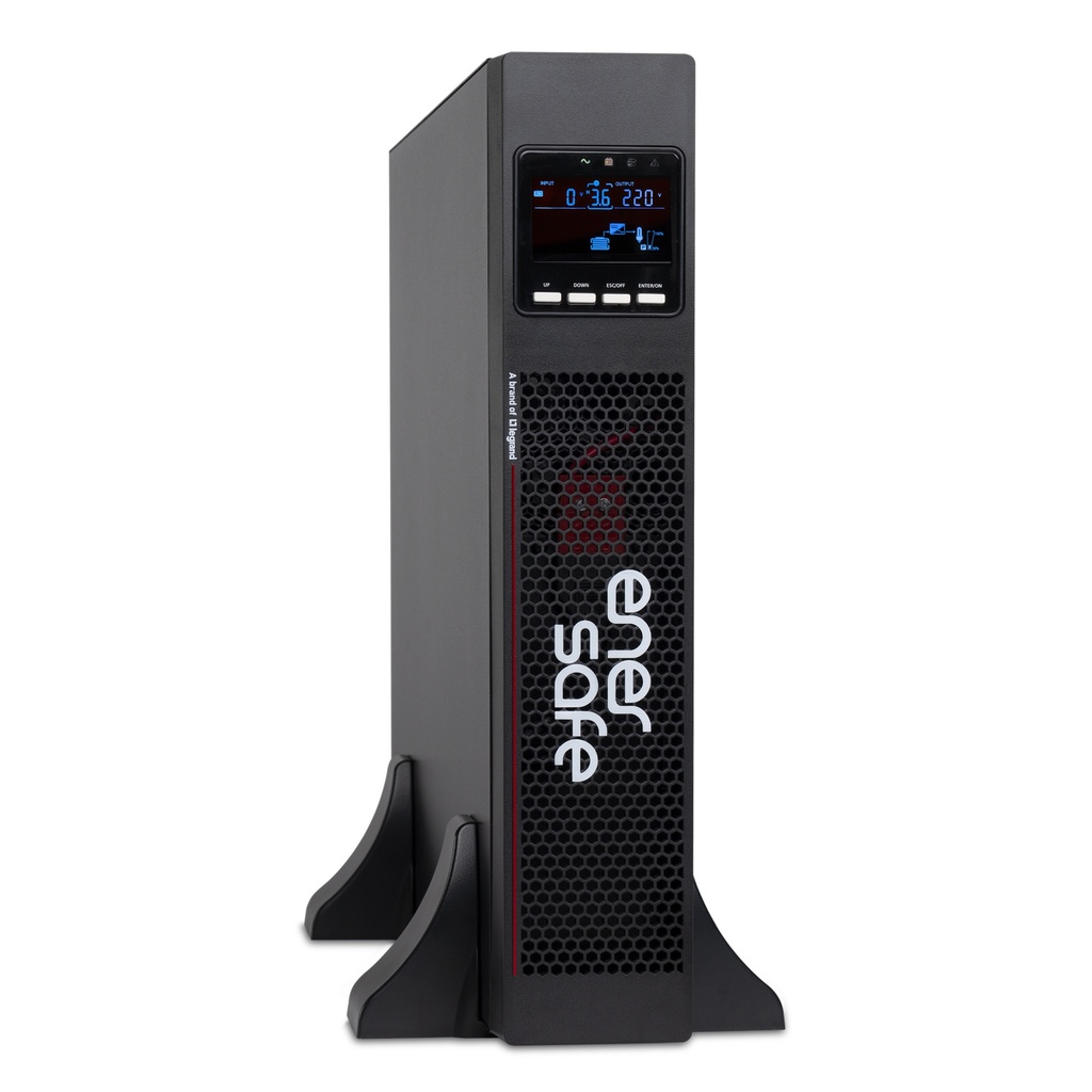 Enersafe UPSESOLRTH3KVA UPS ESOL RTH-C Online 3 kVA / 3 kW