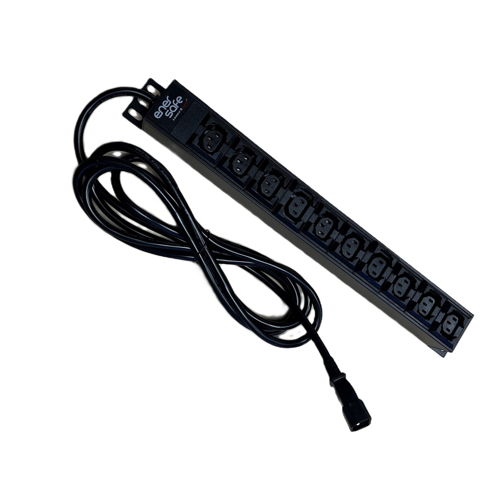 [PDURIEC10] Enersafe PDURIEC10 PDU Rack 10 Enchufes IEC C13 10A