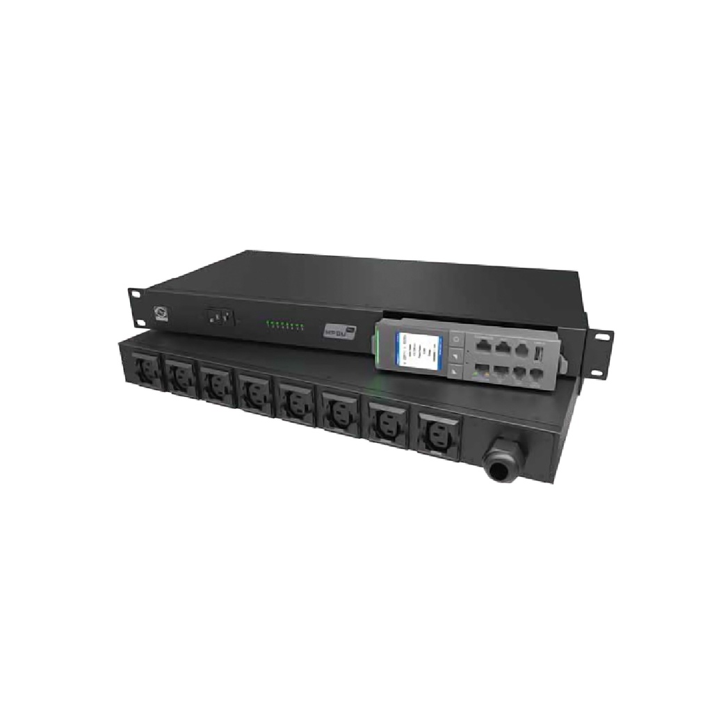 [SMARTPDU30A] Enersafe SMARTPDU30A PDU PRO Horizontal Monitoreable/Administrable 32A 8 IEC C13