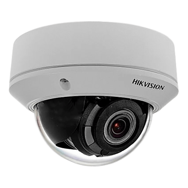Hikvision Domo 6MP WDR IP67 IR 30mt. IK10 VF 2.8-12mm POE