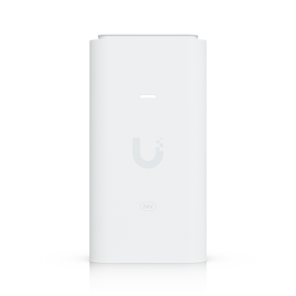 [UACC-Adapter-PoE-24-12W] Ubiquiti UACC-Adapter-PoE-24-12W Inyector PoE pasivo de 24 V y 12 W con puerto Gigabit