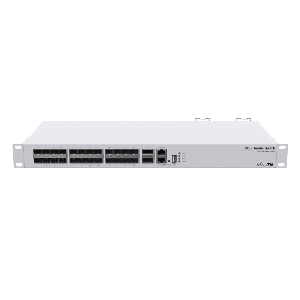 MikroTik CRS326-24S+2Q+RM Switch 24 SFP+ 10G + 2 QSFP+ 40G