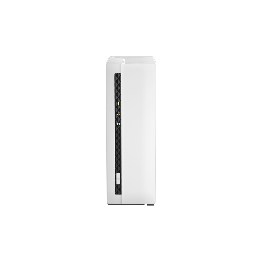 QNAP TS-133-US NAS Torre de 1 Bahía ARM Cortex-A55 2GB RAM Gigabit Ethernet