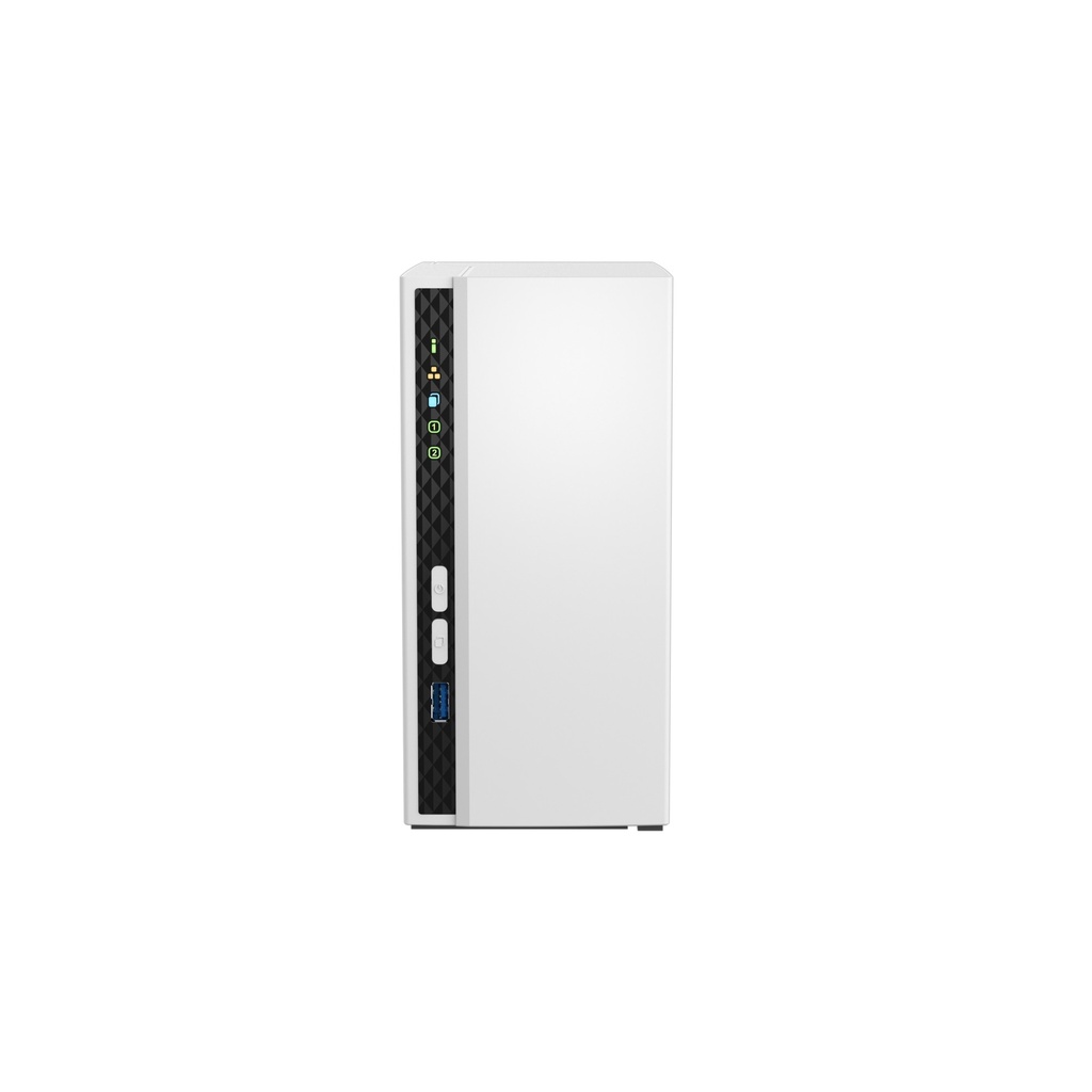 [TS-233-US] QNAP TS-233-US NAS Torre de 2 Bahías ARM Cortex-A55 2GB RAM Gigabit Ethernet