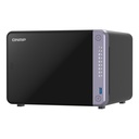 QNAP TS-632X-4G-US NAS Torre de 6 Bahías ARM Alpine AL524 4GB RAM 10GbE SFP+