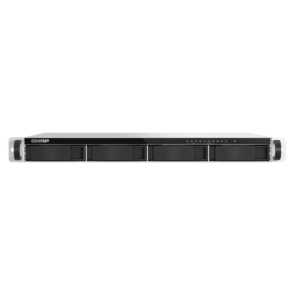 [TS-h765eU-8G-US] QNAP TS-h765eU-8G-US NAS Rack 1U de 4 Bahías Intel Atom x7405C 8GB DDR5 2.5GbE