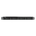 QNAP TS-h765eU-8G-US NAS Rack 1U de 4 Bahías Intel Atom x7405C 8GB DDR5 2.5GbE