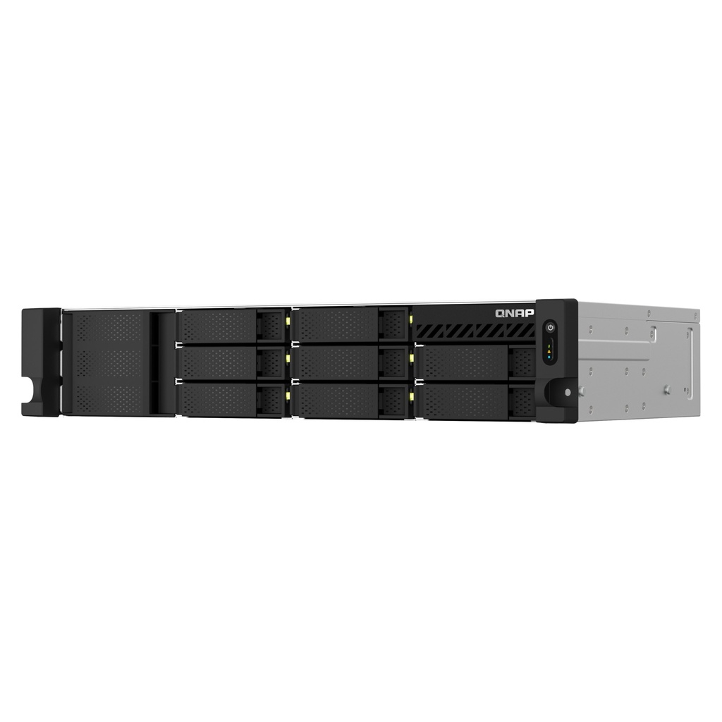 [TS-864eU-8G-US] QNAP TS-864eU-8G-US NAS Rack 2U de 8 Bahías Intel Celeron N5095 8GB RAM 2.5GbE