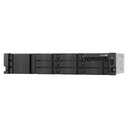 QNAP TS-855eU-RP-8G-US NAS Rack 2U de 8 Bahías Intel Atom C5125 8GB RAM 2.5GbE con Fuentes Redundantes