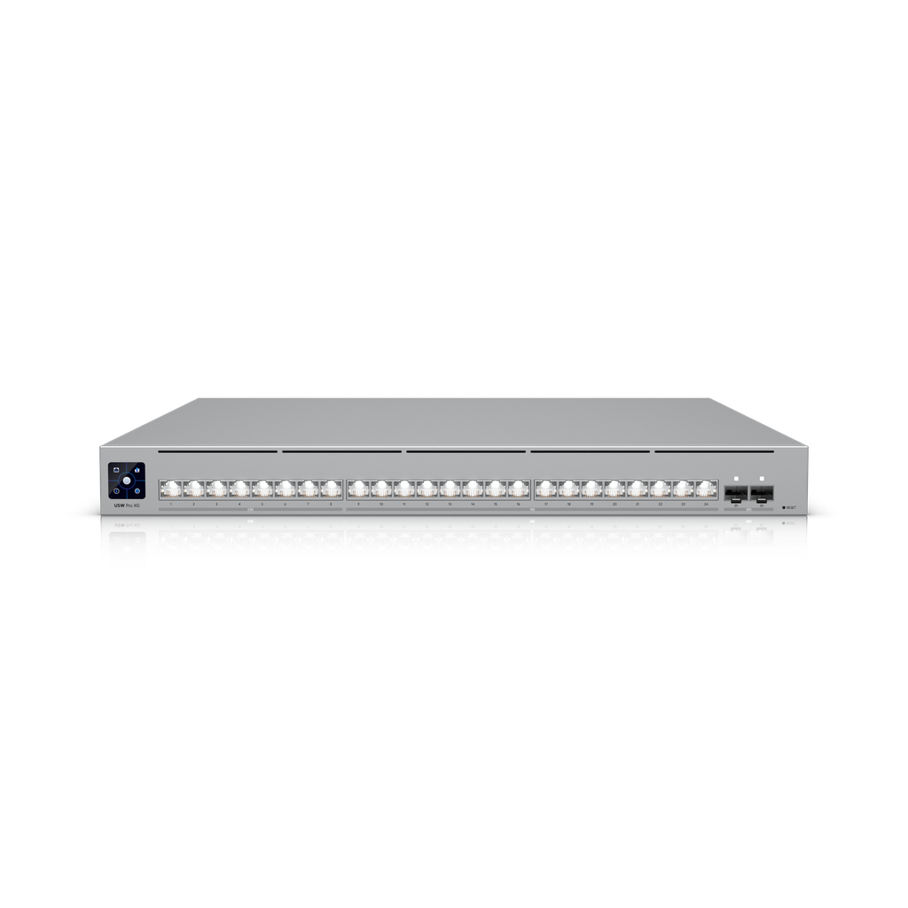 [USW-Pro-XG-24] Ubiquiti USW-Pro-XG-24 Switch UniFi Pro XG de 24 Puertos Multigigabit y 2 SFP28 25G