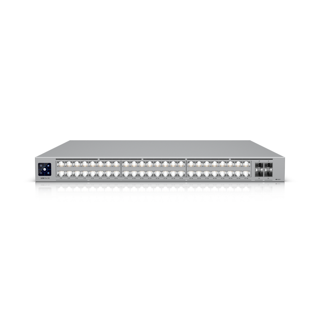 Ubiquiti USW-Pro-XG-48 Switch UniFi Pro XG de 48 Puertos Multigigabit y 4 SFP28 25G