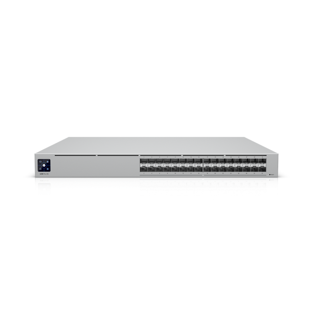 [USW-Pro-XG-Aggregation] Ubiquiti USW-Pro-XG-Aggregation Switch UniFi Pro XG Aggregation de 32 Puertos SFP28 25G