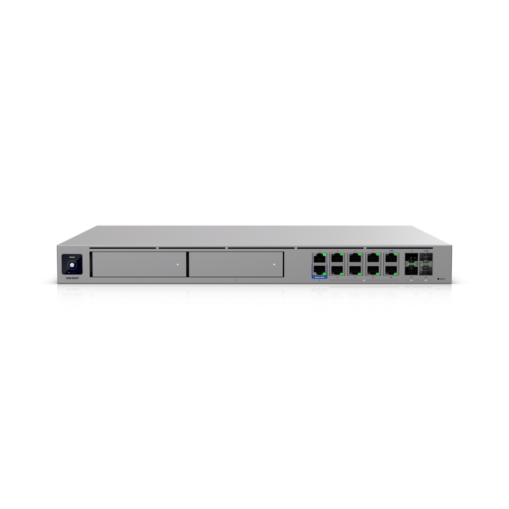 Ubiquiti UDM-Beast UniFi Dream Machine Beast Gateway 25G para rack 1U