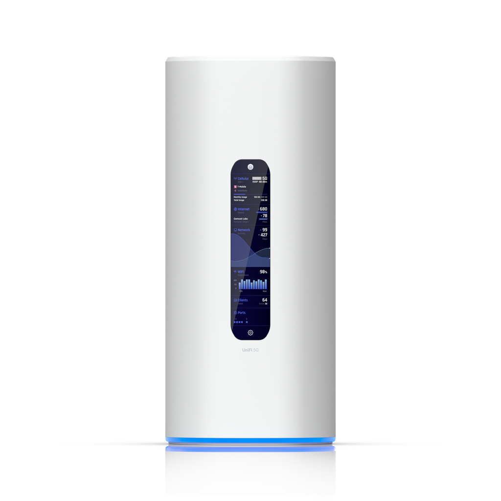 Ubiquiti UDR-5G-Max Dream Router 5G Max Gateway WiFi 7 y doble SIM
